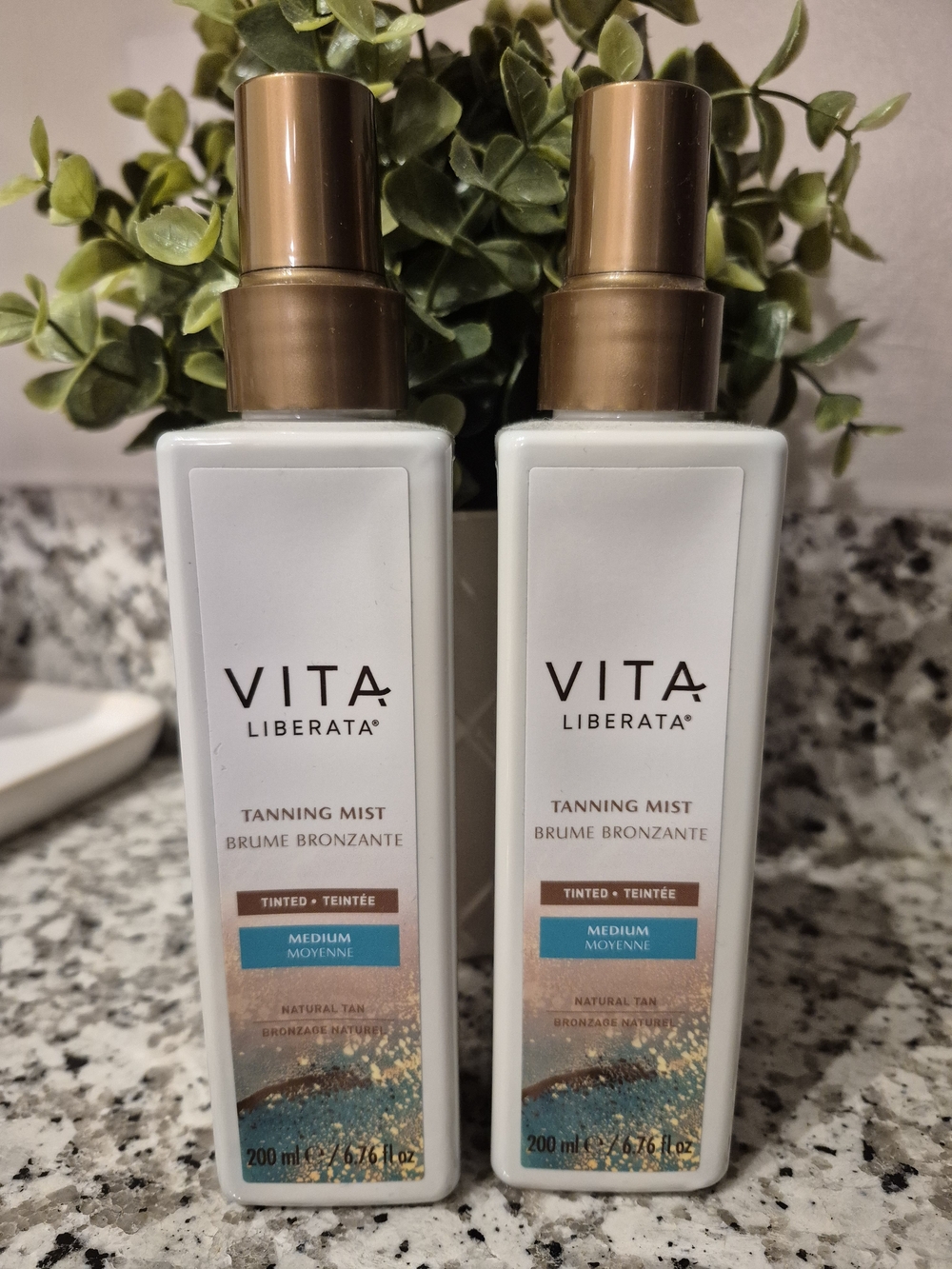 Vita Liberata Medium Tinted Tanning Mist - 2 Pack